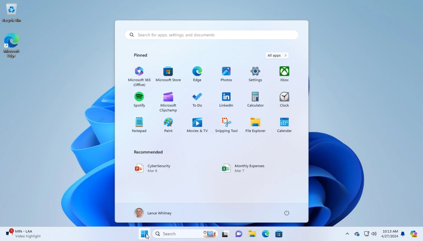 windows od feature