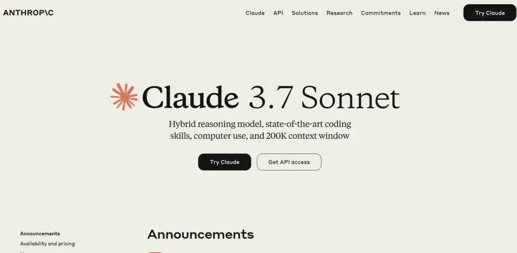 claude 3.7 sonnet