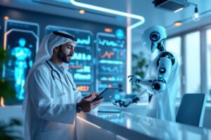 saudi arabia ai doctor