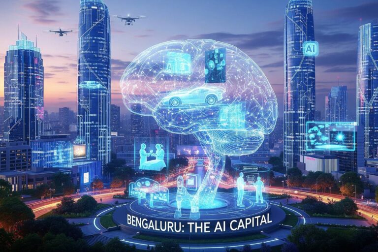 Bengaluru Secures 26th in 2025 Global AI City Index as Singapore Takes the Crown