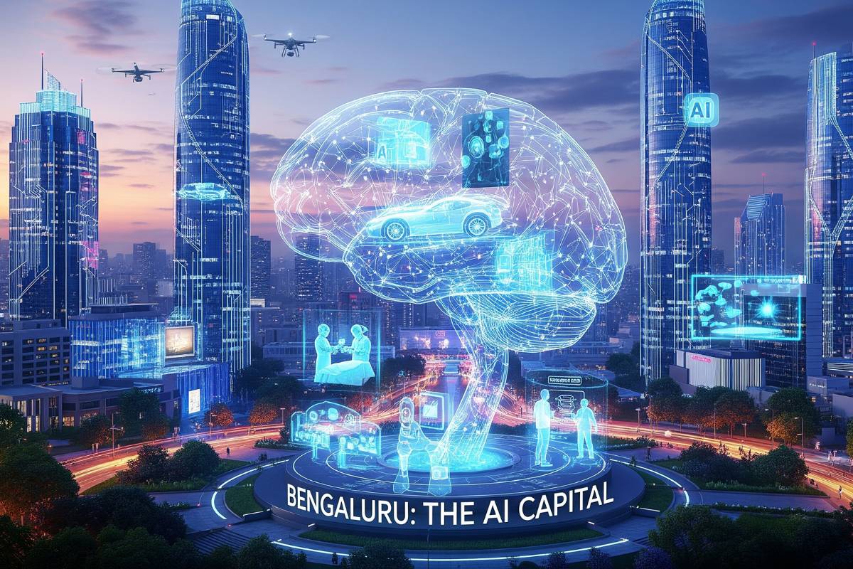 India’s AI Capital and Singapore is the World Leader
