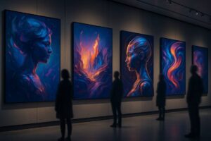 The AI Art Revolution: