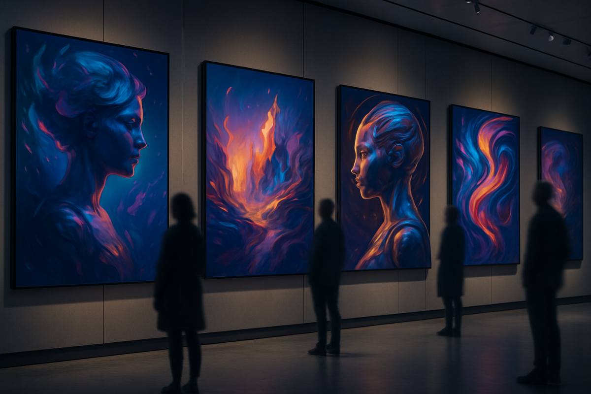 The AI Art Revolution: