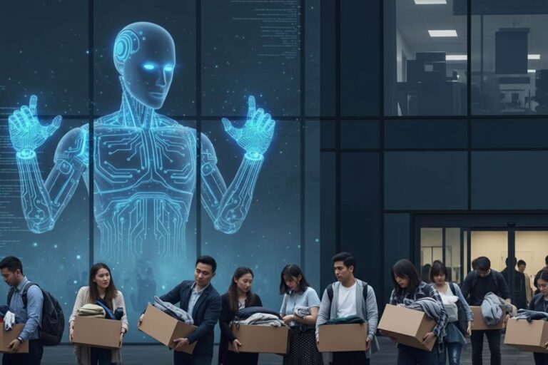 80,000 Tech Jobs Slashed in 2025: Inside Big Tech’s AI Labor Realignment
