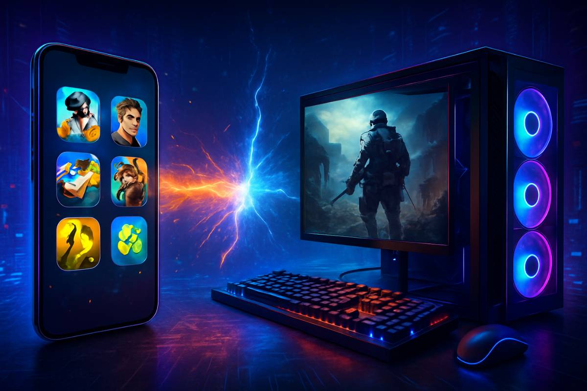 _Mobile vs. PC Gaming