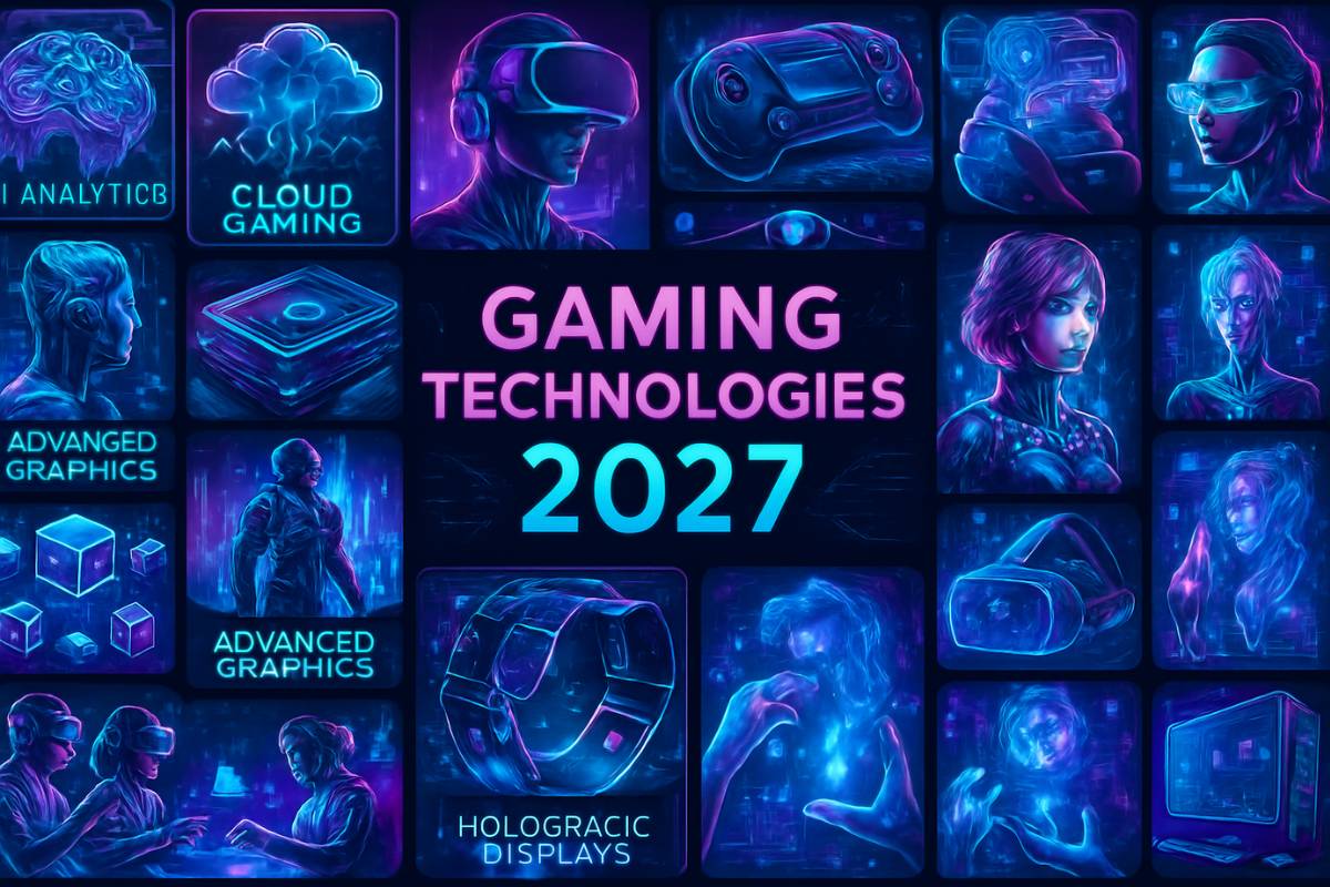 25 Gaming Technologies 2027