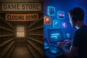 Digital Downloads Predominate