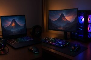 A Gaming Laptop or a Desktop