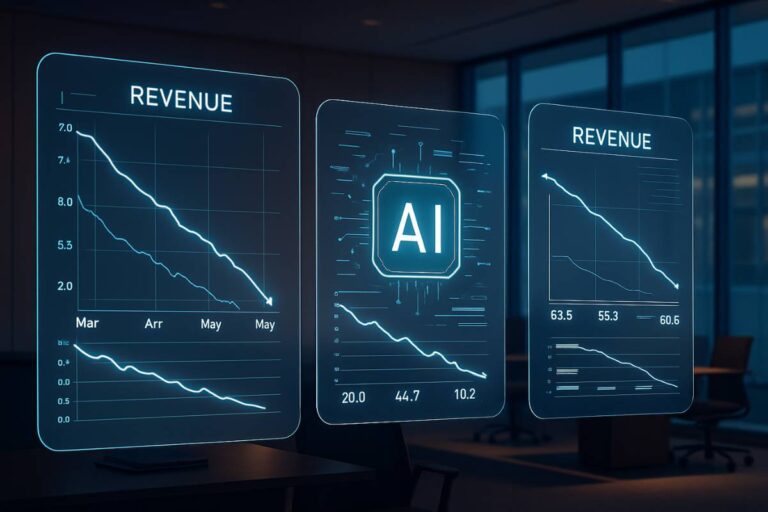 AI Could Cut IT Services Revenue