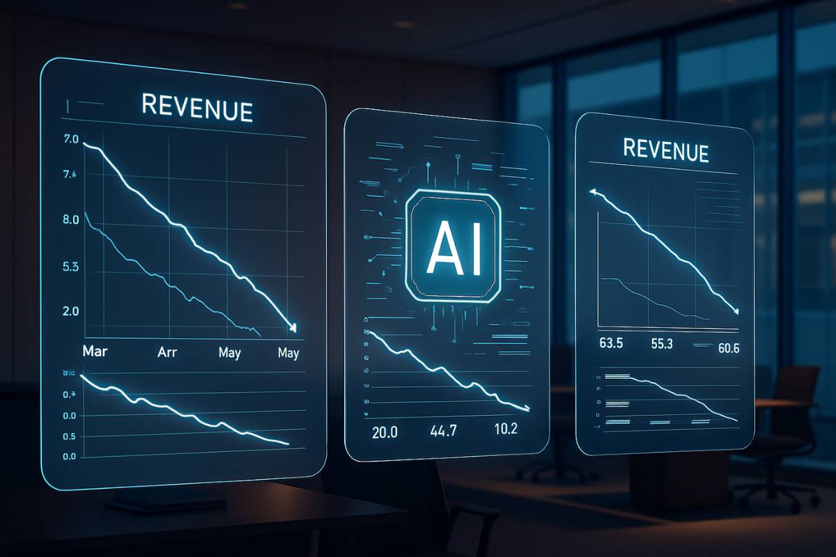 AI Could Cut IT Services Revenue