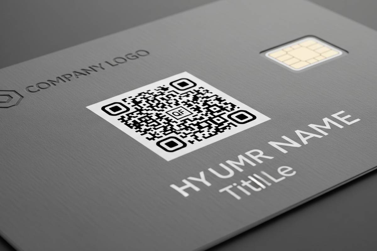 Business Cards NFC or QR Codes