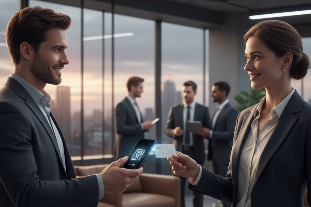 NFC Business Cards Professionals Network (1)