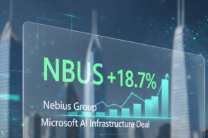 Nebius Group Stock Rises