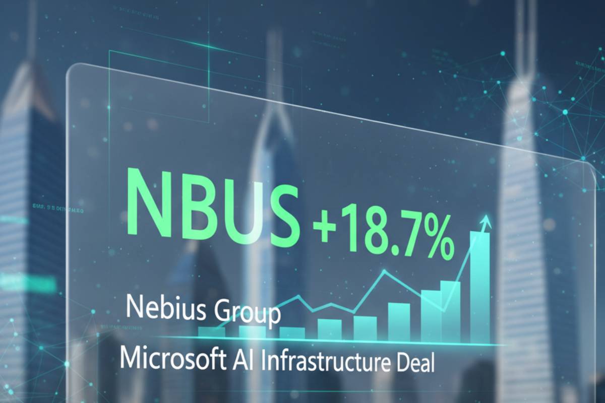 Nebius Group Stock Rises