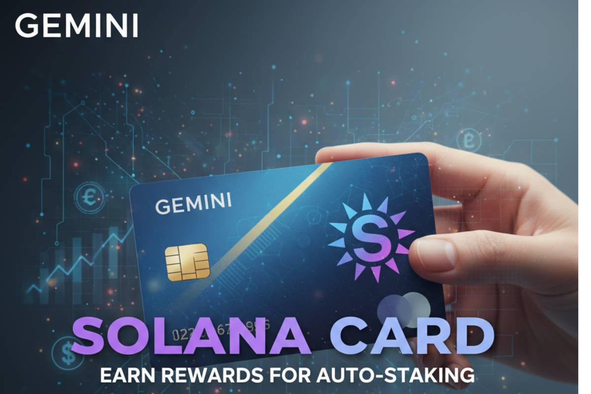 Gemini Unveils Solana Card