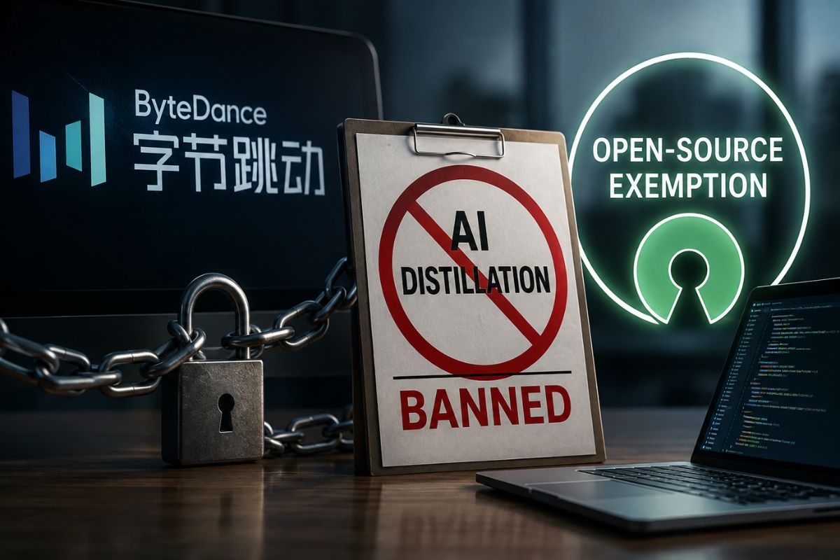 ByteDance’s AI Distillation Ban Contains An Open Source Exemption