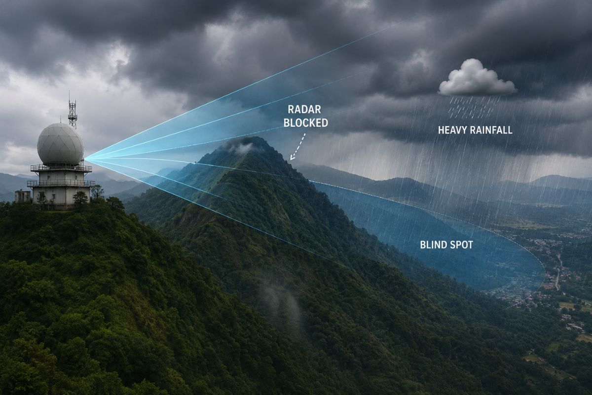 Wayanad Radar Blind Spots