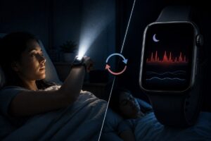 Your Smartwatch Flashlight Ruin Sleep Tracking