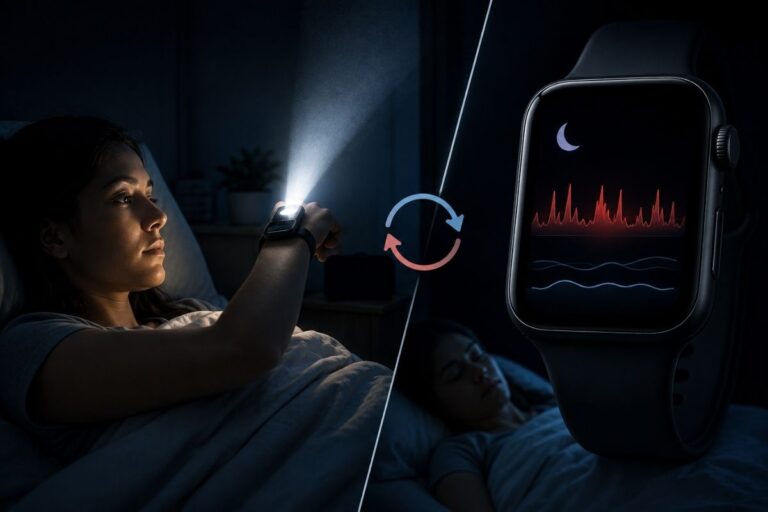 Your Smartwatch Flashlight Ruin Sleep Tracking