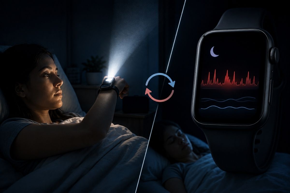 Your Smartwatch Flashlight Ruin Sleep Tracking