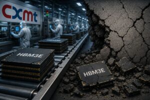 CXMT HBM3E Mass Production Will Hit A Yield Wall