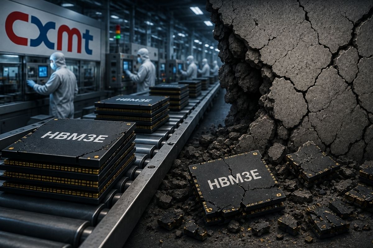 CXMT HBM3E Mass Production Will Hit A Yield Wall